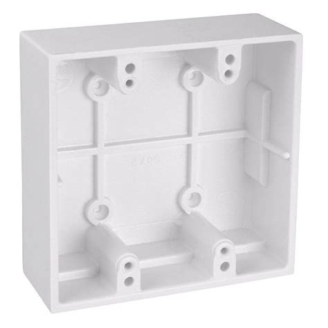 flange junction box|plastic surface mounted electrical box.